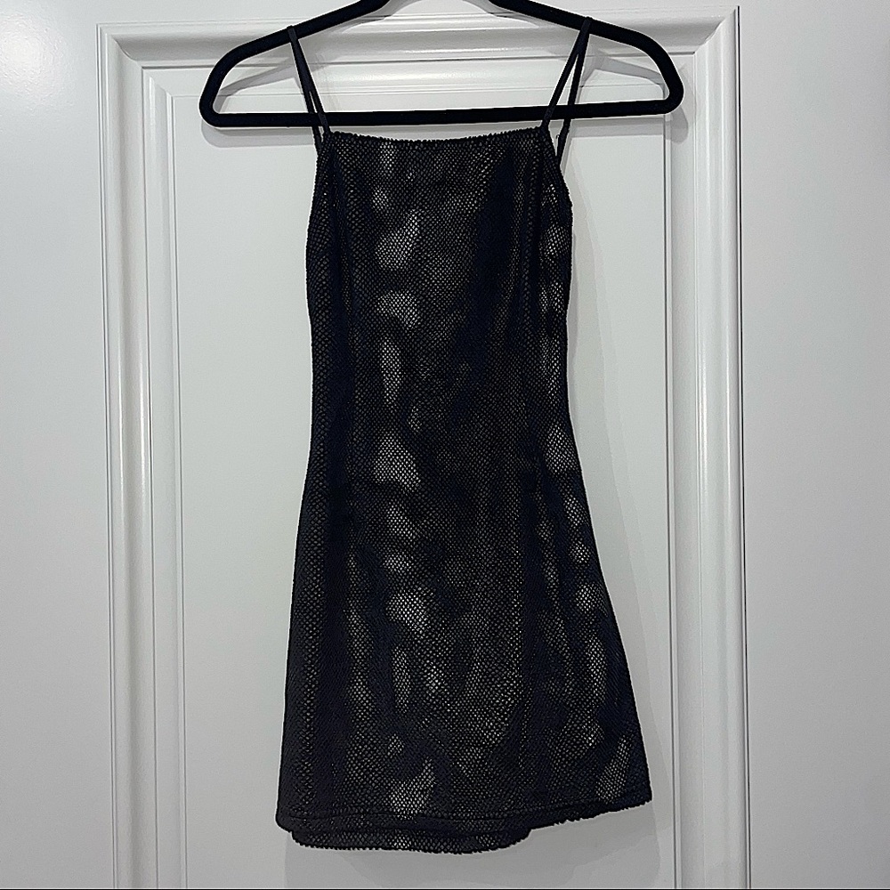Urban Outfitters NYT Black Mini Dress Size XS